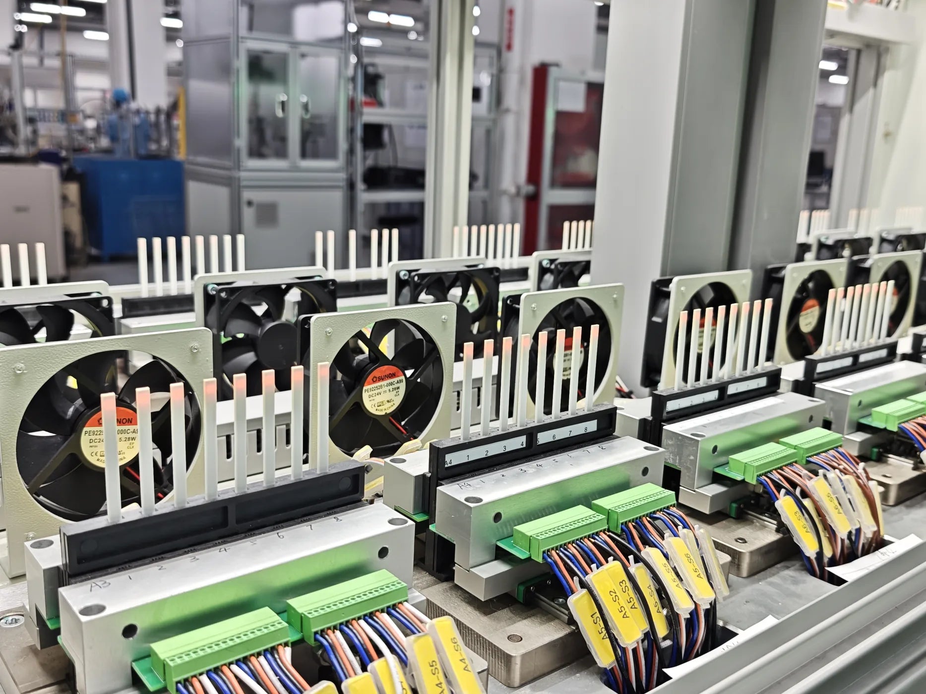 FRAPP advanced manufacturing line