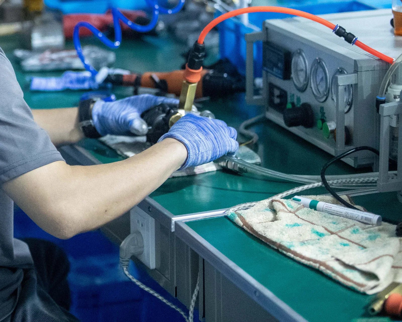 Critical pressure & seal validation