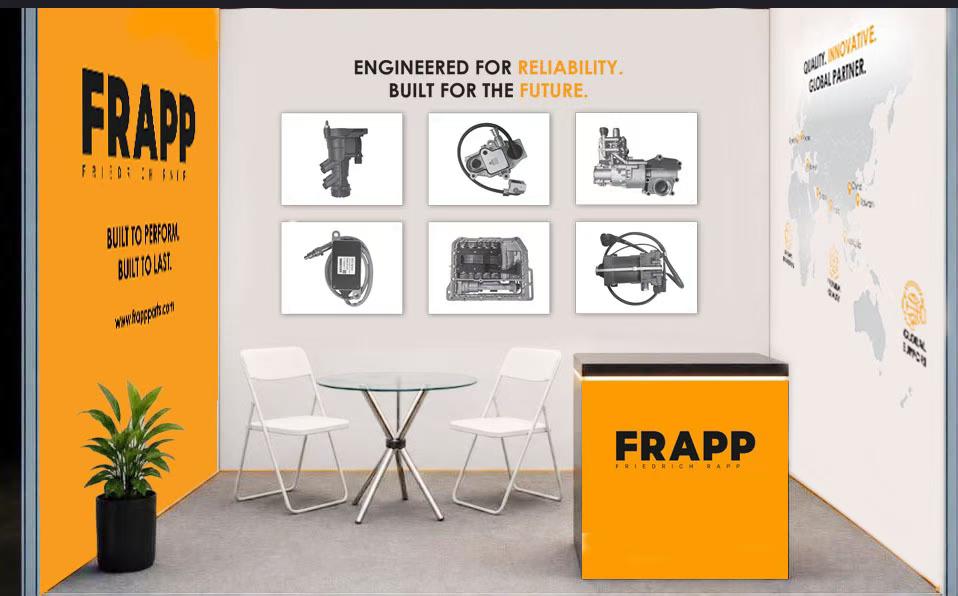 FRAPP to Exhibit Premium European Truck Spare Parts at NICE Indonesia 2026!