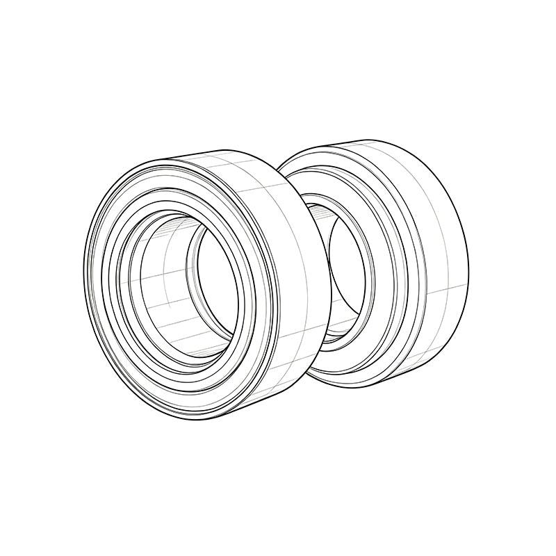 Axle & Wheel Hub System