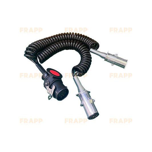 FP877434 | Trailer Electrical Connector Cable Coil Wire For Volvo FH FM FMX Truck Iveco Renault