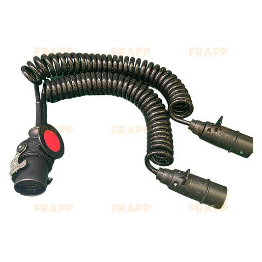 FP271559 | Trailer Electrical Connector Cable Coil Wire For Volvo FH FM FMX Truck