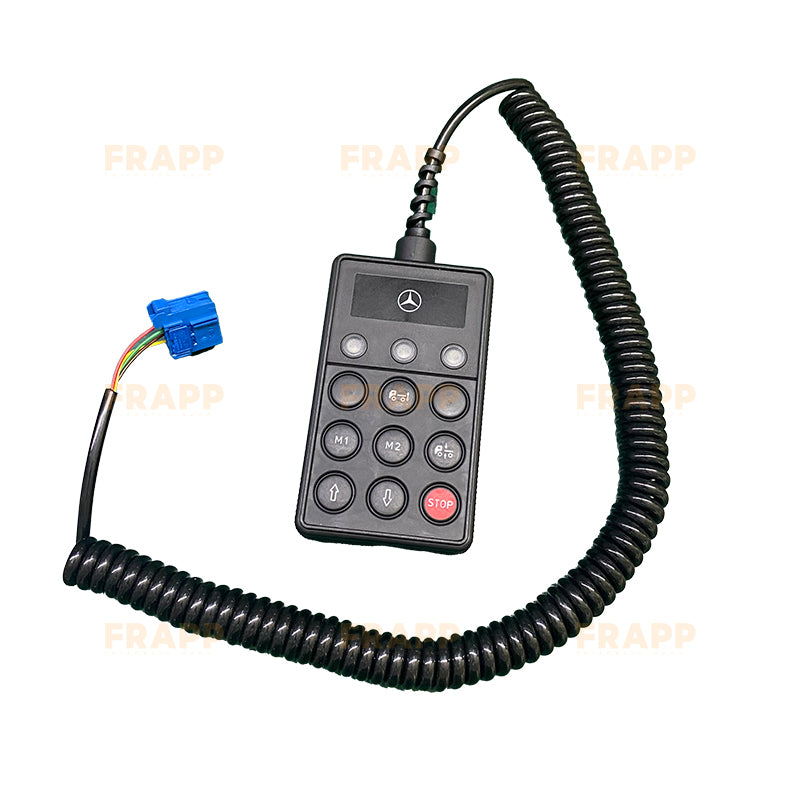 FP363330 | ECAS Air Suspension Remote Control Panel For Mercedes Benz Actros Axor Truck
