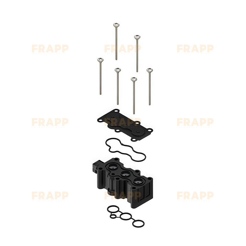 FP809202 | ECAS Solenoid Valve Repair Kit For MAN IVECO EVOBUS Series