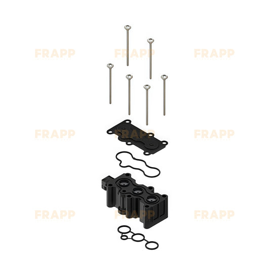 FP809202 | ECAS Solenoid Valve Repair Kit For MAN IVECO EVOBUS Series