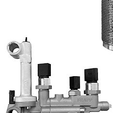 Axle & Wheel Hub System