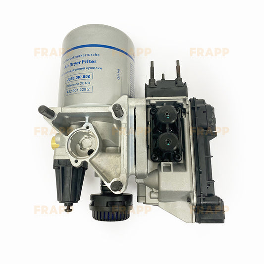 FP100090 | Air Dryer Assembly With Valve For Scania P G R T Series Truck