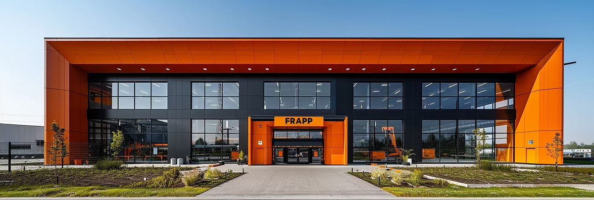 FRAPP automated production facility