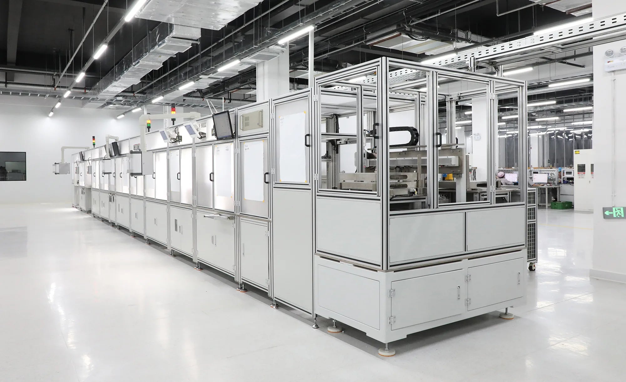 FRAPP automated quality inspection line
